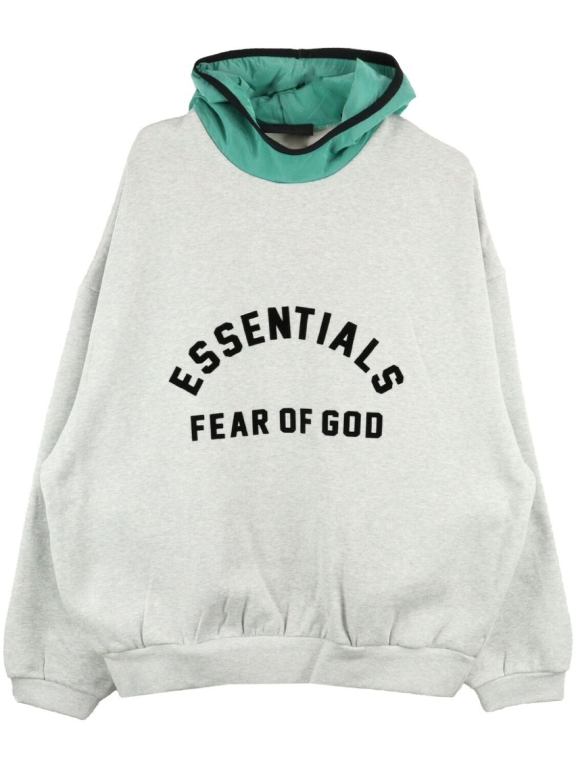 

FEAR OF GOD ESSENTIALS худи с логотипом, серый