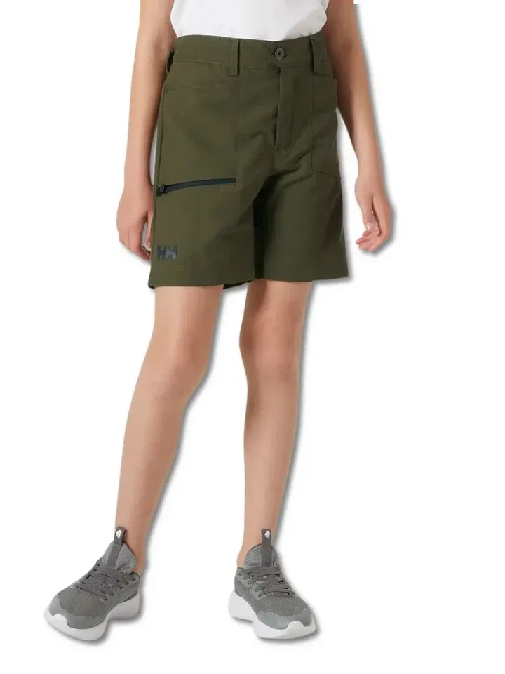 Функциональные шорты, high waist, Helly Hansen, хаки