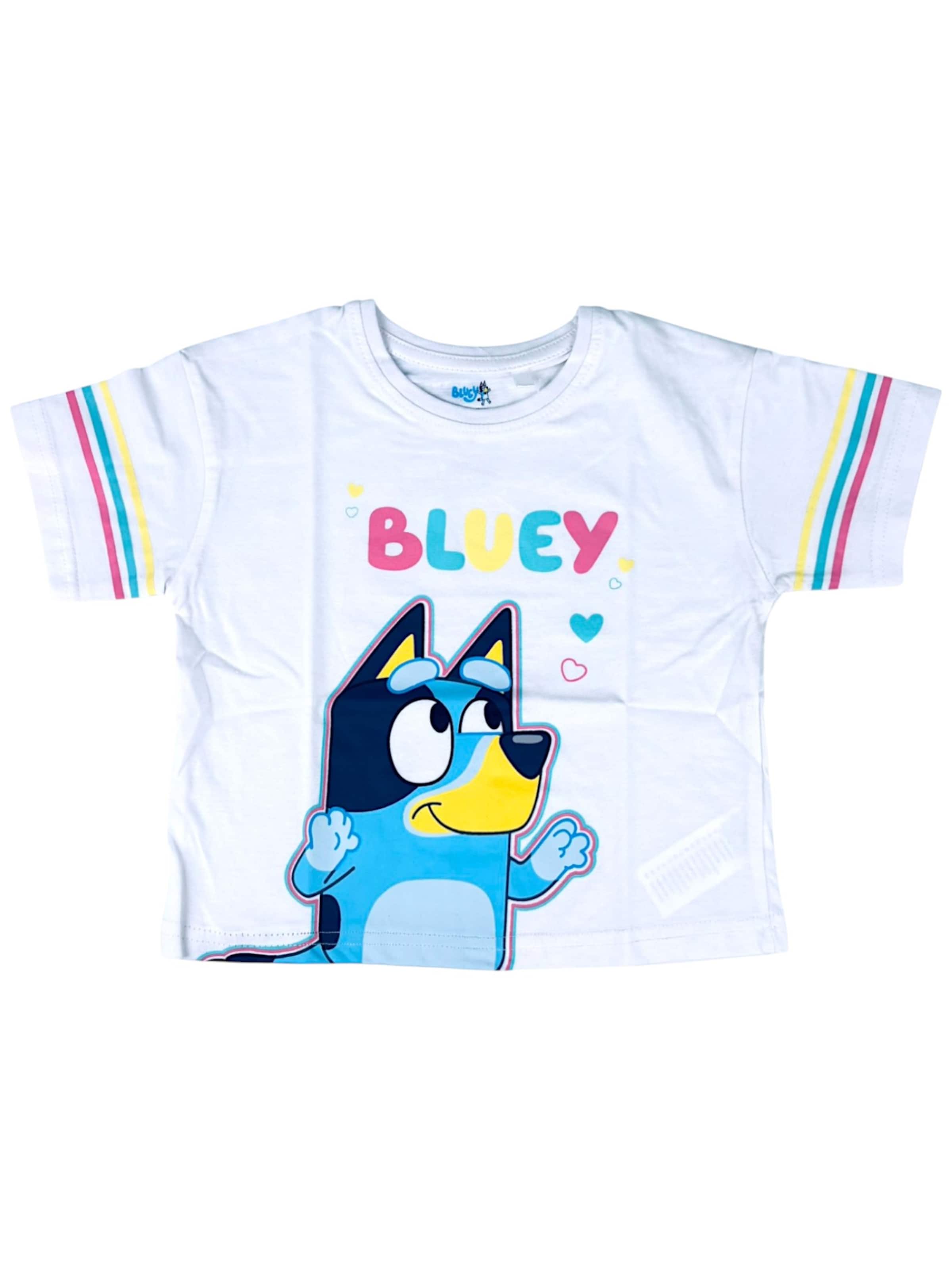 

Bluey Футболка 'Crop Top' в белом цвете