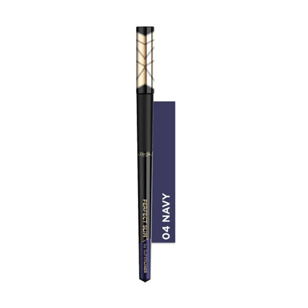 

Жидкая подводка для глаз Perfect Slim L'Oreal, цвет navy