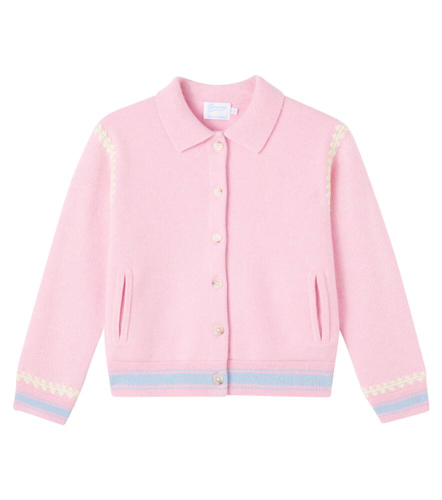 

Гостевой кардиган из кашемира Liberte от In Residence Bonpoint, Ra Rose