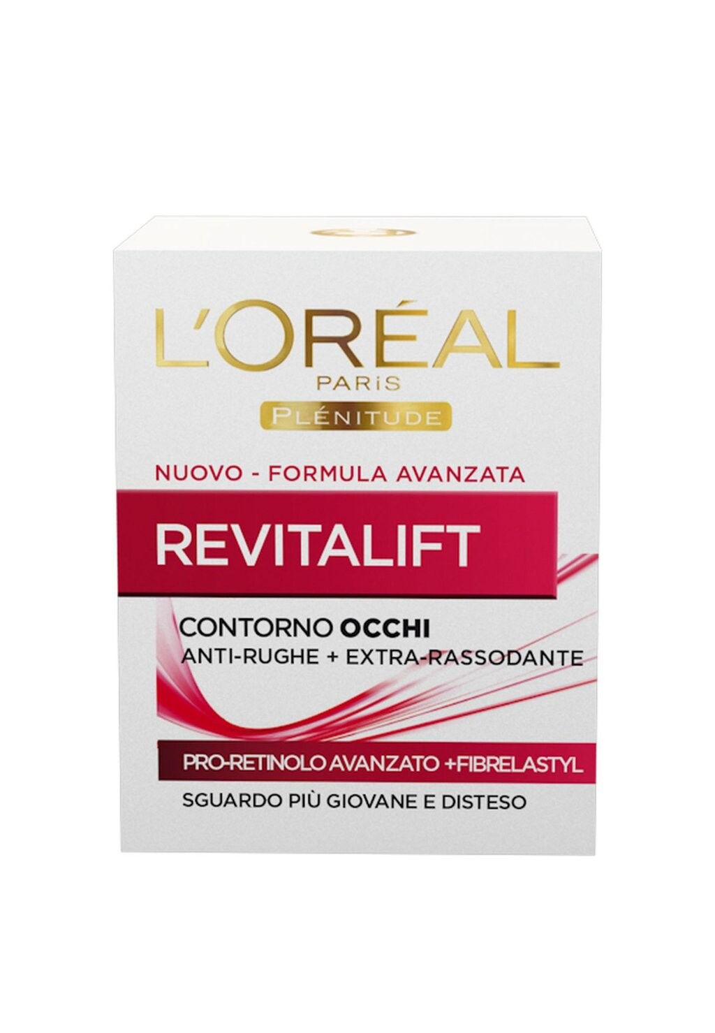 

Дневной крем Contorno Occhi Revitalift, Azione AntiпрозрачныйRughe Con ProпрозрачныйRetinolo Avanzato, 15 Ml L'Oréal, прозрачный