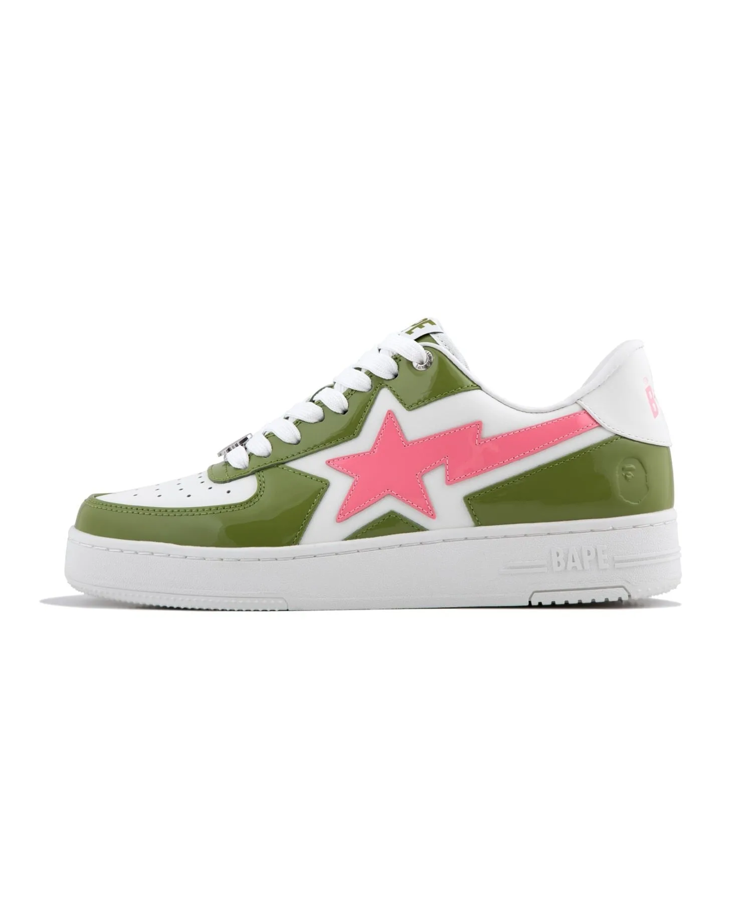 (M)BAPE STA ICON #2 M2 A BATHING APE, GREEN — фото 2