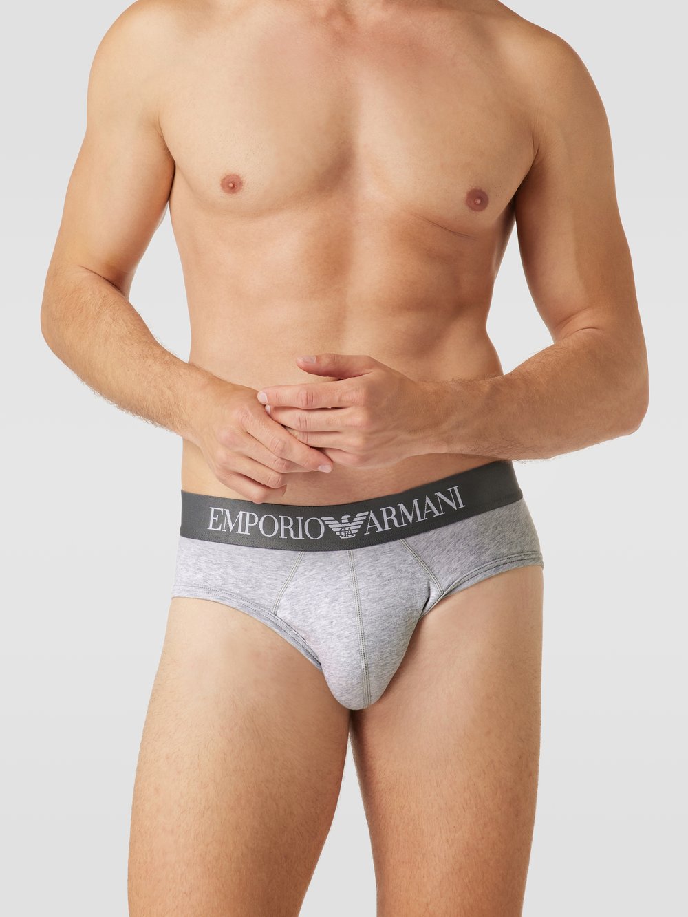 

Трусы с растяжкой Emporio Armani