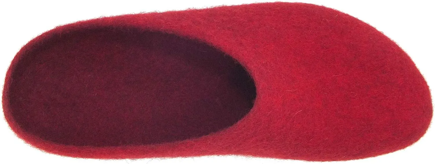 Войлочные тапочки унисекс Stegmann Magicfelt 709 709, красный — фото 3