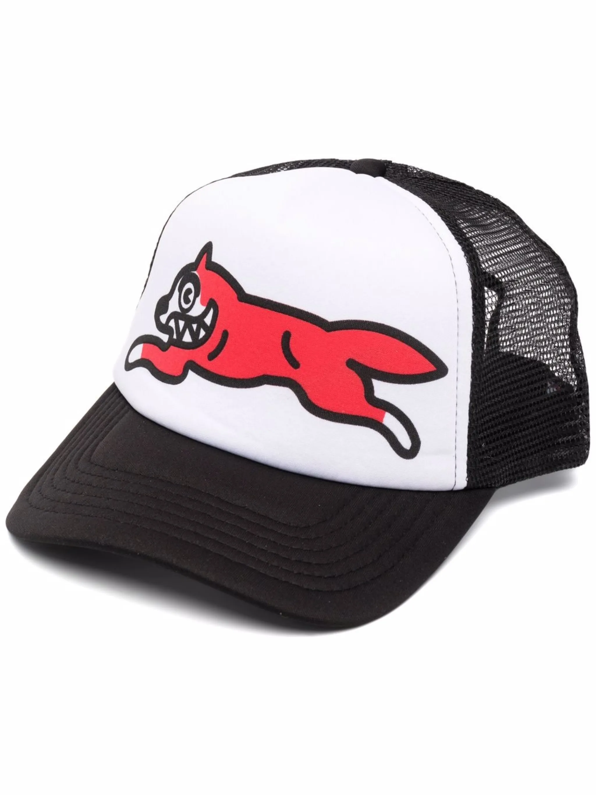 

Сетчатая кепка с графичным принтом Icecream, черный