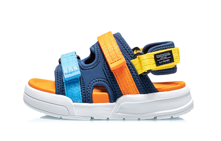 

Детские сандалии PS Deep Water Duck Blue/Oil Blue/Ice Orange Lining Young