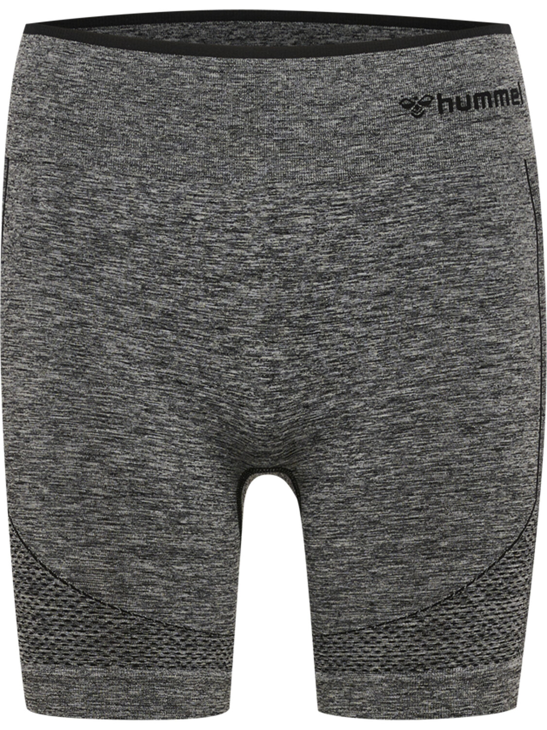 

Шорты Hummel Enge Hmlmt Una Seamless Mid Waist, черный