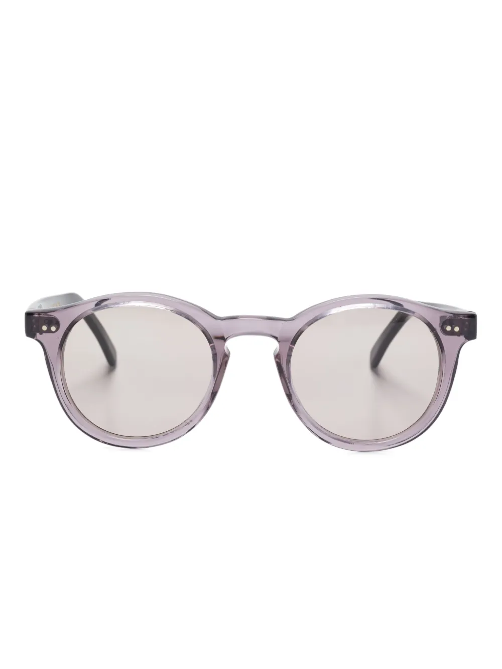 

Солнцезащитные очки Danny круглой формы Family Affair, серый