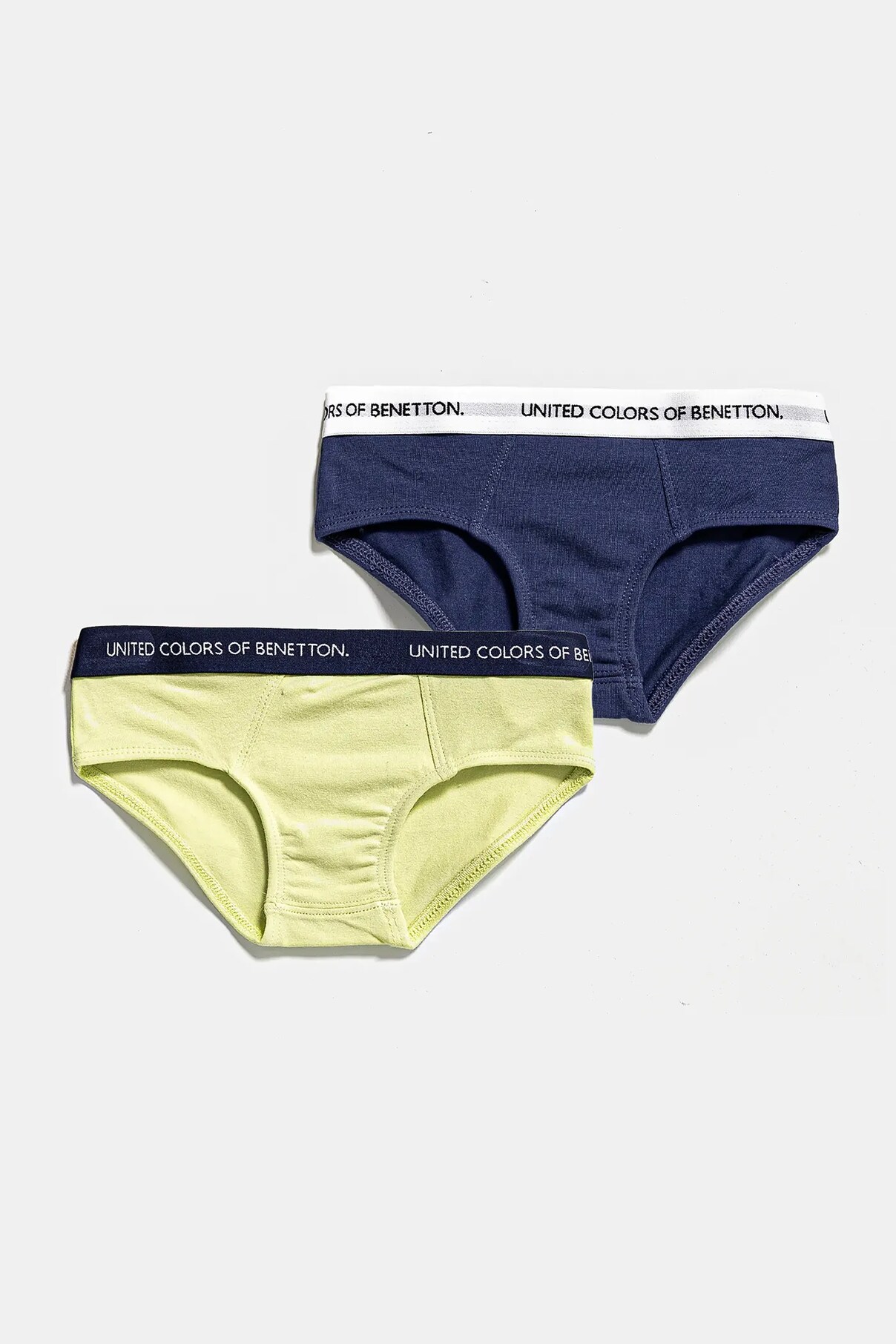 

Детские трусы, 2 шт. в упаковке United Colors Of Benetton, зеленый