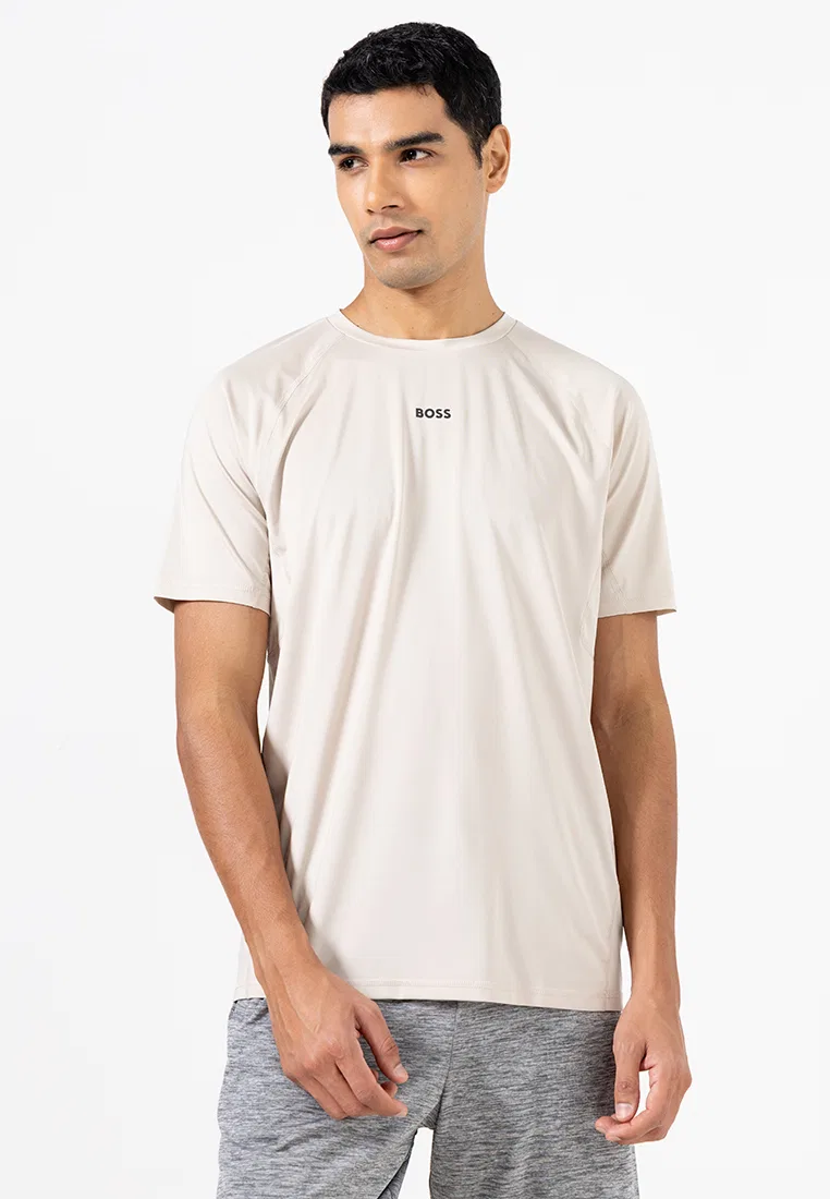 Футболка Active Tee, BOSS Green, зеленая