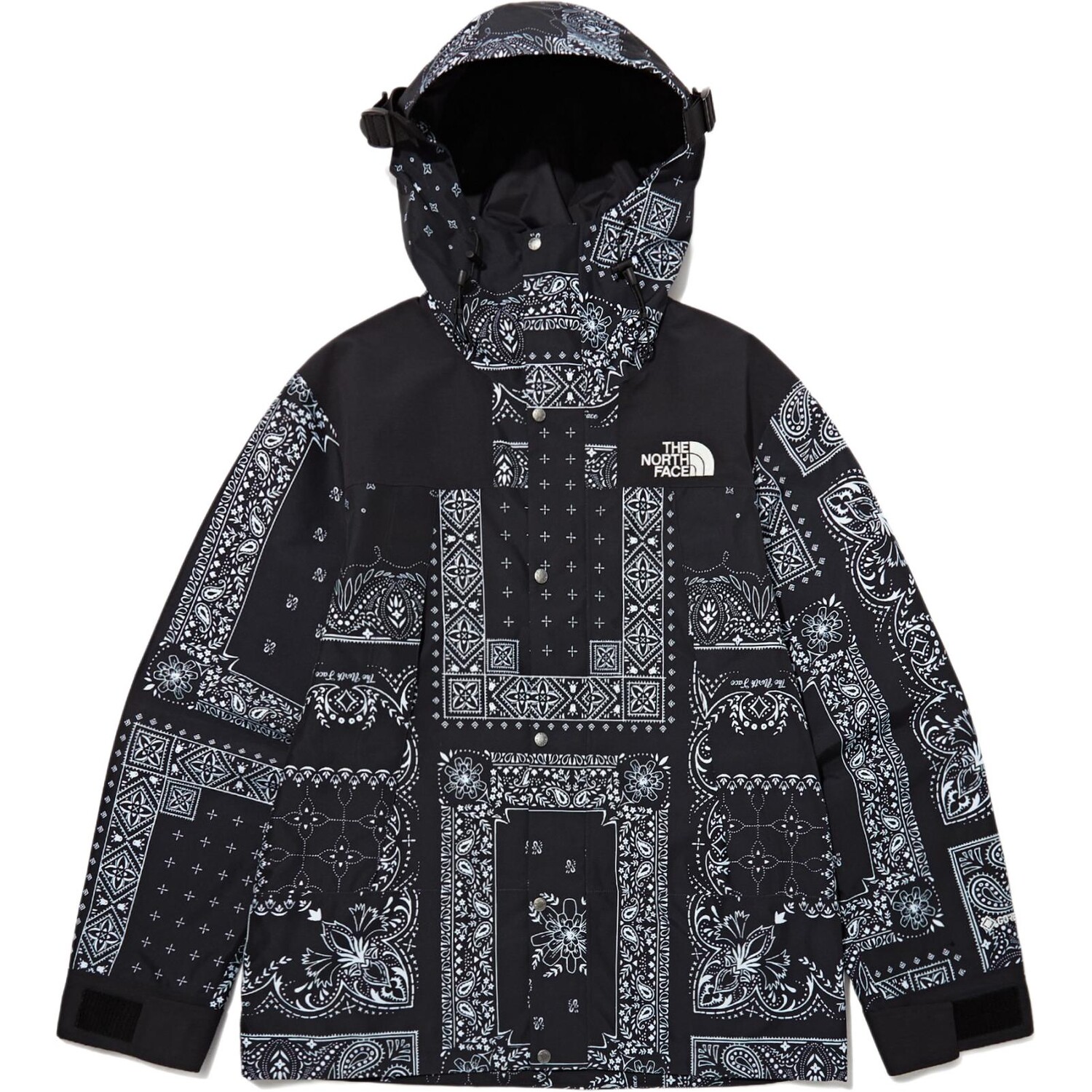 

Коллекция 1990 года Куртка унисекс черного цвета The North Face
