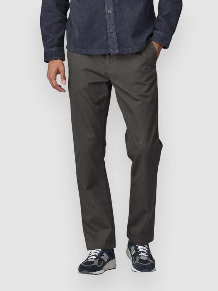 

Повседневные брюки Patagonia Twill Traveler Chino Hose, forge grey