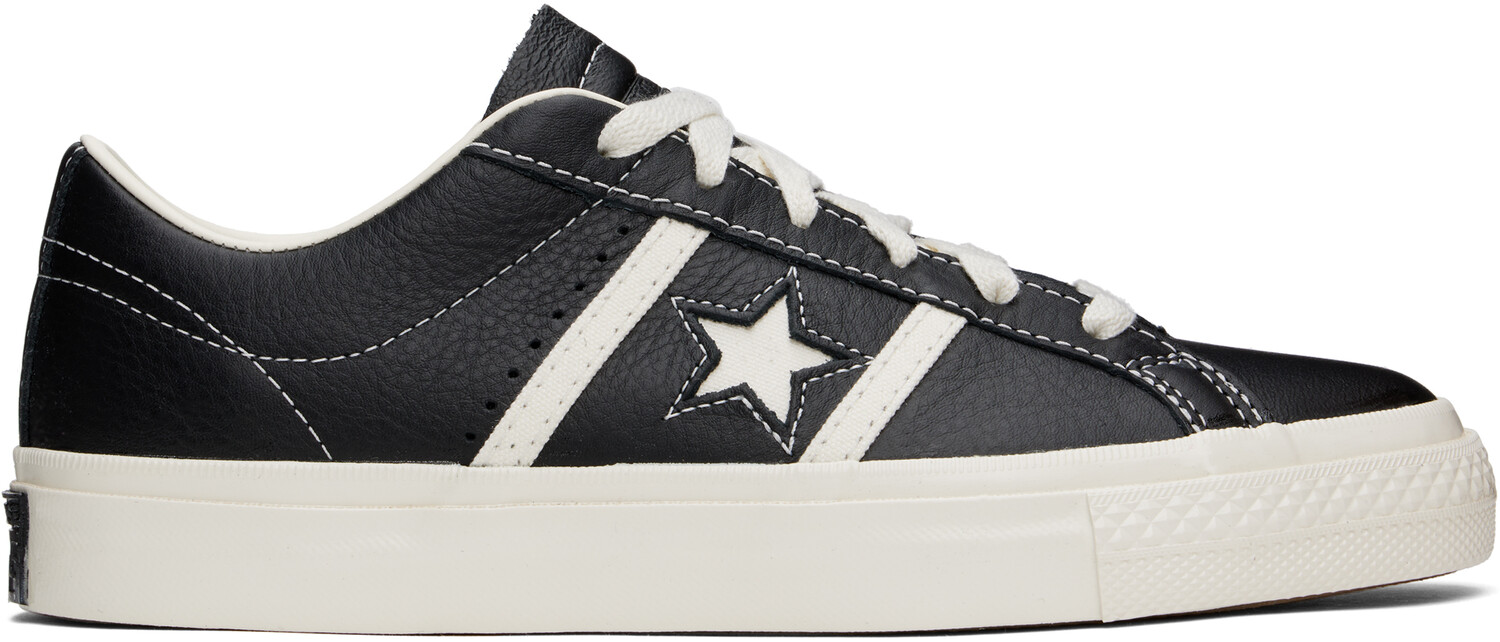 

Черные кроссовки CONS One Star Academy Pro Converse
