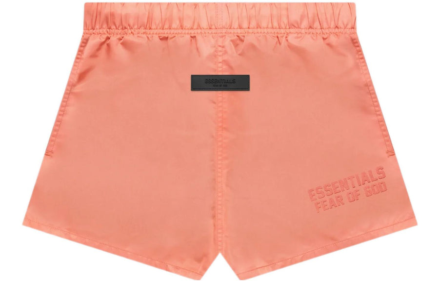 Спортивные шорты Fear of God Essentials FW22 Nylon Running Shorts Coral — фото 2