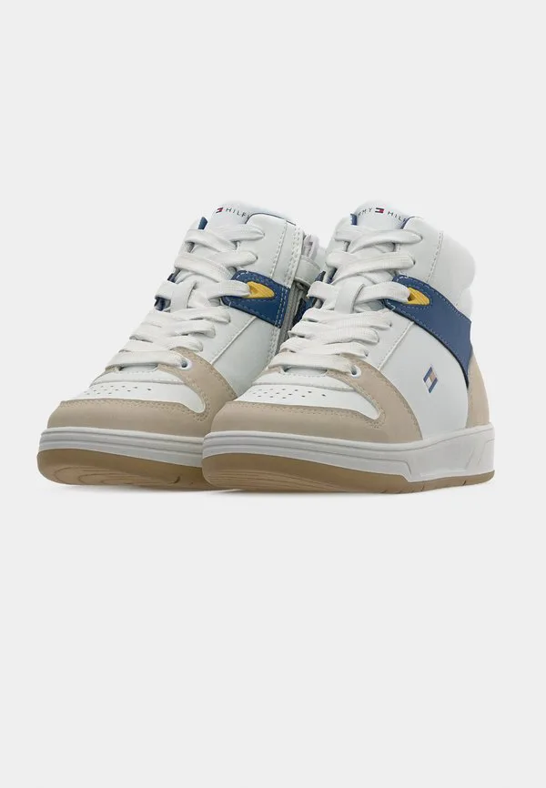 Унисекс высокие кроссовки hampton Tommy Hilfiger, Multicolor — фото 3