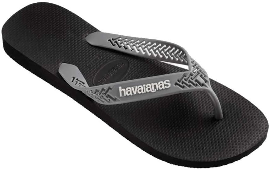 Мужские вьетнамки Havaianas Power Light с разделителем для пальцев, серый/стальной — фото 2