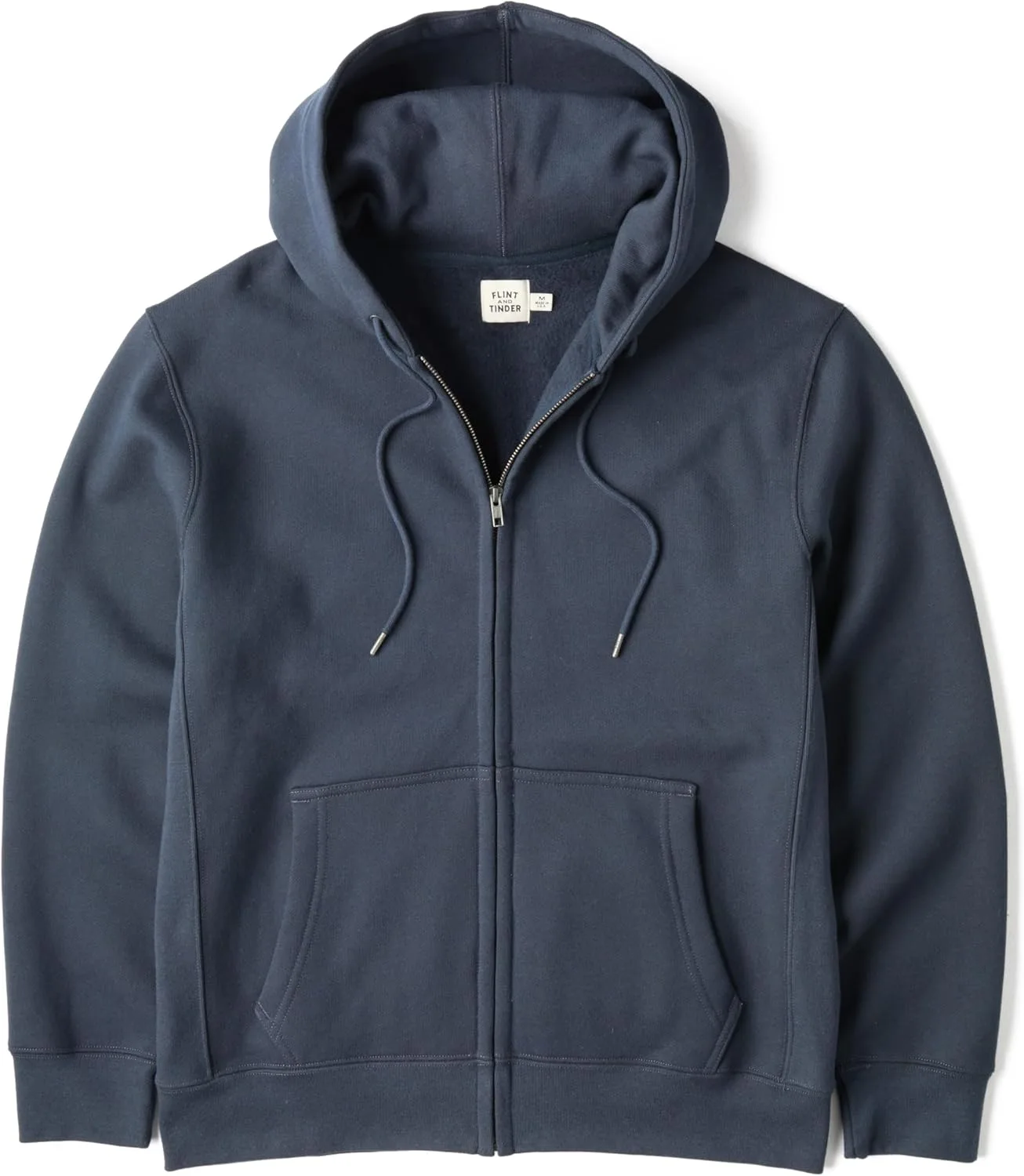

Huckberry Flint and Tinder 10-Year Full Zip Hoodie, мужская толстовка