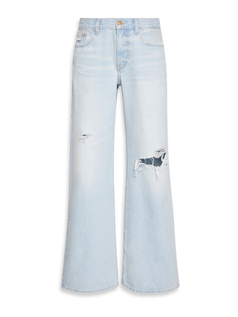 

Мешковатые джинсы Calvin Klein Jeans Atlantic, светло-голубой