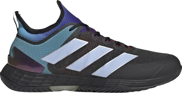 

Кроссовки Adizero Ubersonic 4 'Black Blue Dawn', серый