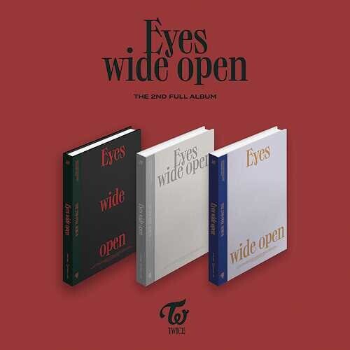 

CD диск TWICE: Eyes Wide Open (Retro Version)