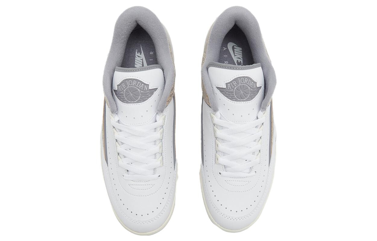 Jordan Air Jordan 2 винтажные баскетбольные кроссовки мужские, Light Khaki — фото 3