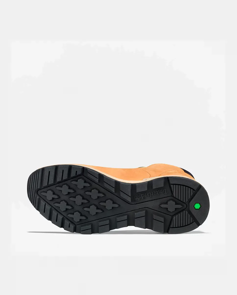 Кроссовки средней высоты Sprint Trekker для мужчин, желтые Timberland, горчичный — фото 3