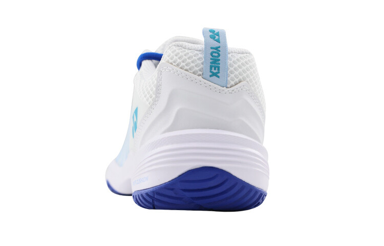Кроссовки YONEX Badminton Shoes Unisex Low-top White/blue, белый/синий — фото 4