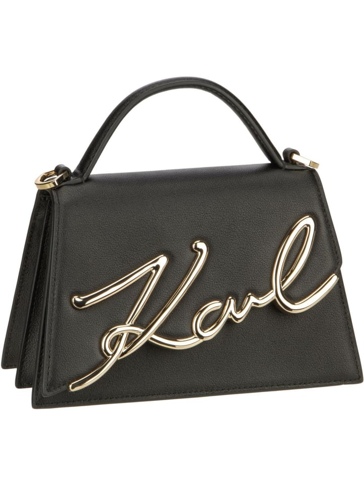

Сумка Karl Lagerfeld, цвет black/gold