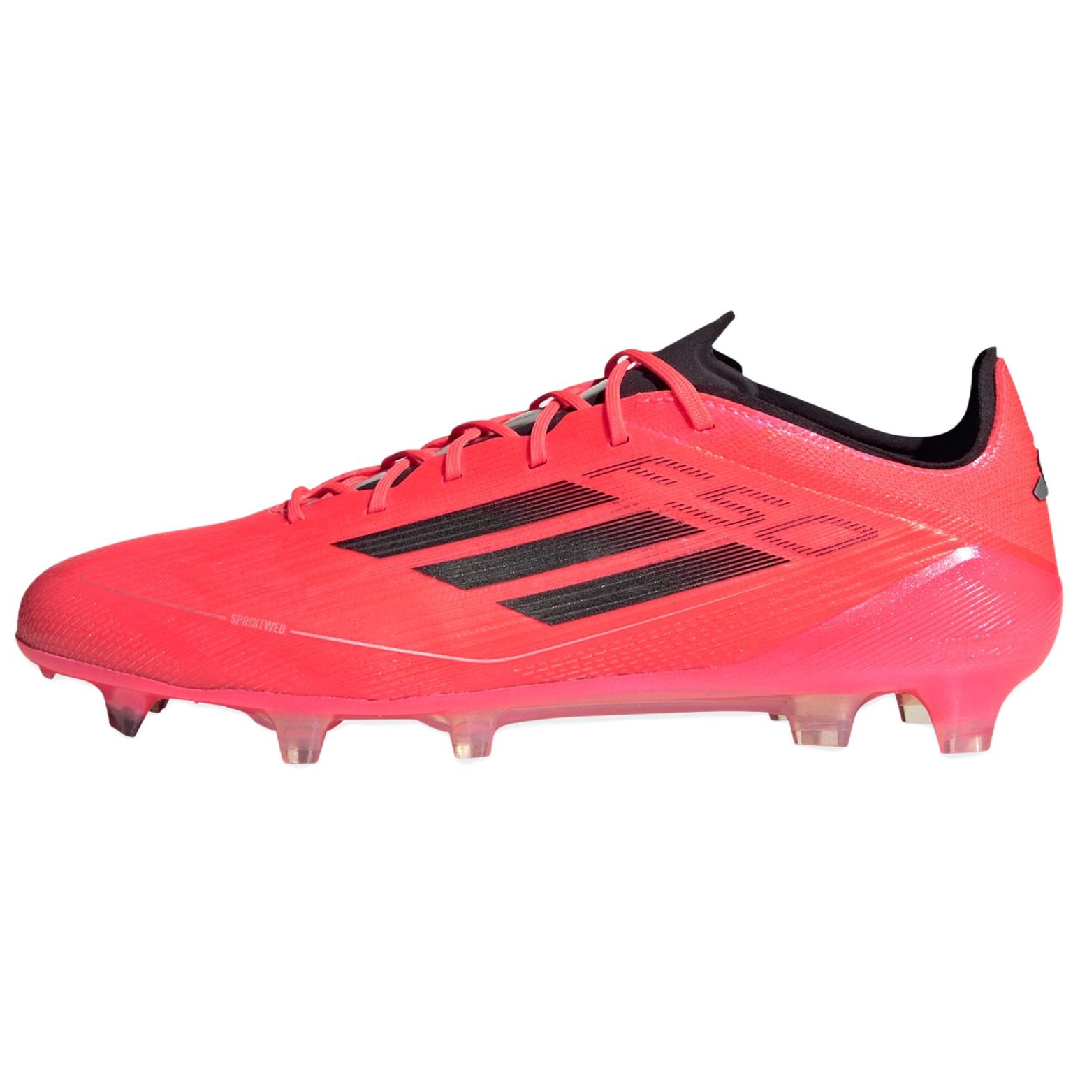 

Бутсы Adizero F50 Elite Fg 'Vivid Horizon Pack' Adidas, turbo/aurora черный/platinum metallic