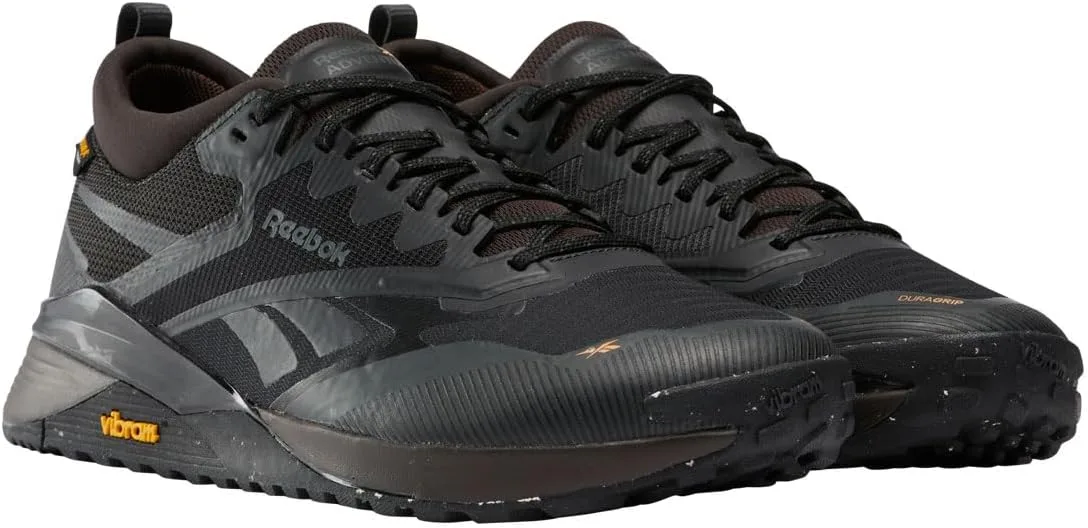 Детские кроссовки Reebok Nano X4 Adventure (унисекс), черный/серый — фото 2