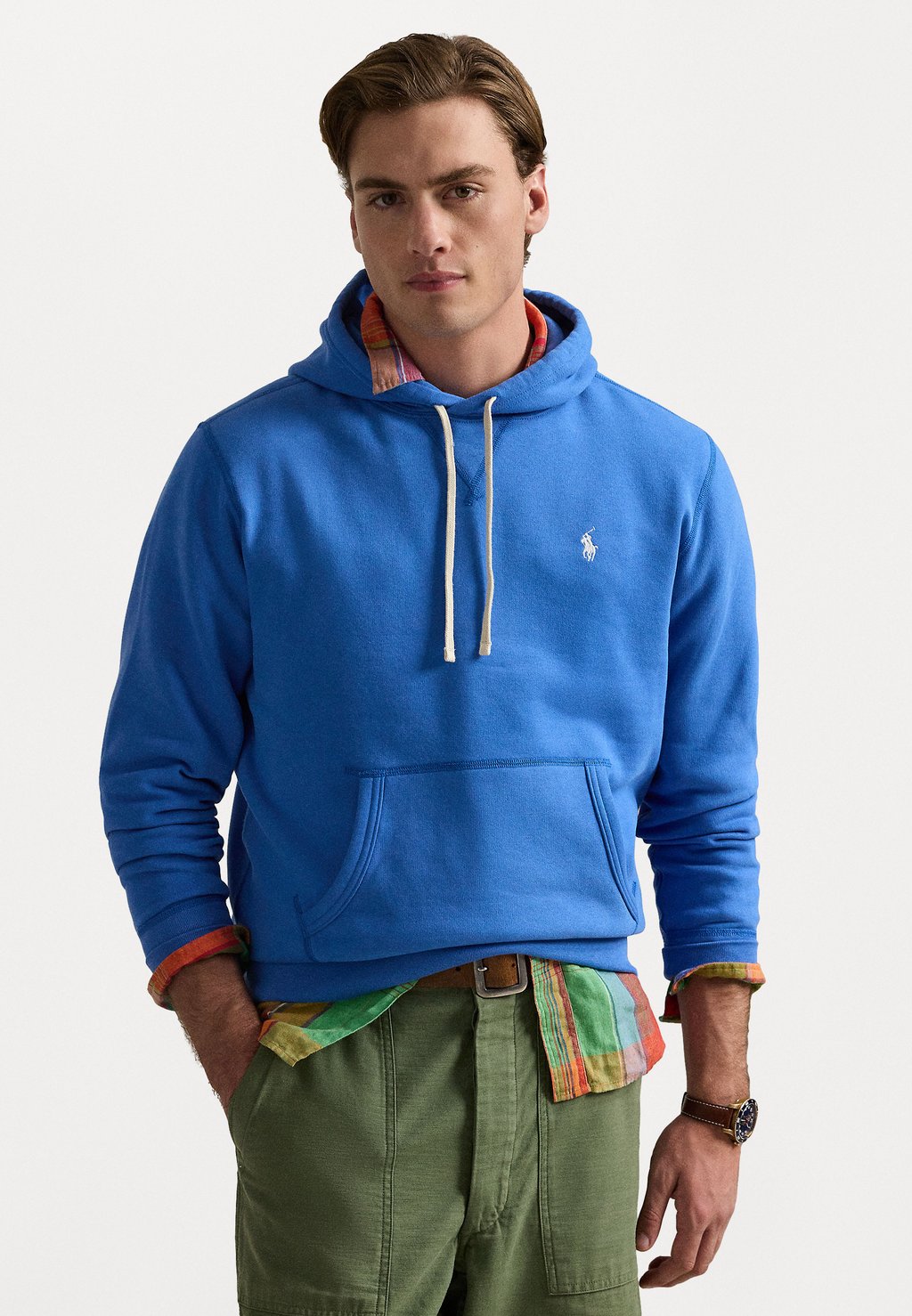 

Толстовка THE RL FLEECE HOODIE Polo Ralph Lauren, синий