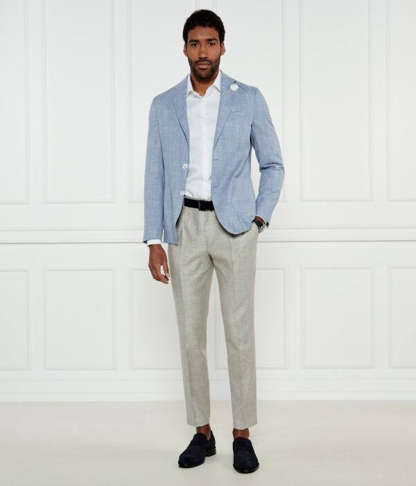 Штаны c-perin-pl-25 Relaxed fit Boss, желтый — фото 2