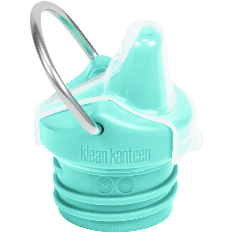 

Детская крышка-непроливайка для классических бутылочек Klean Kanteen, синий
