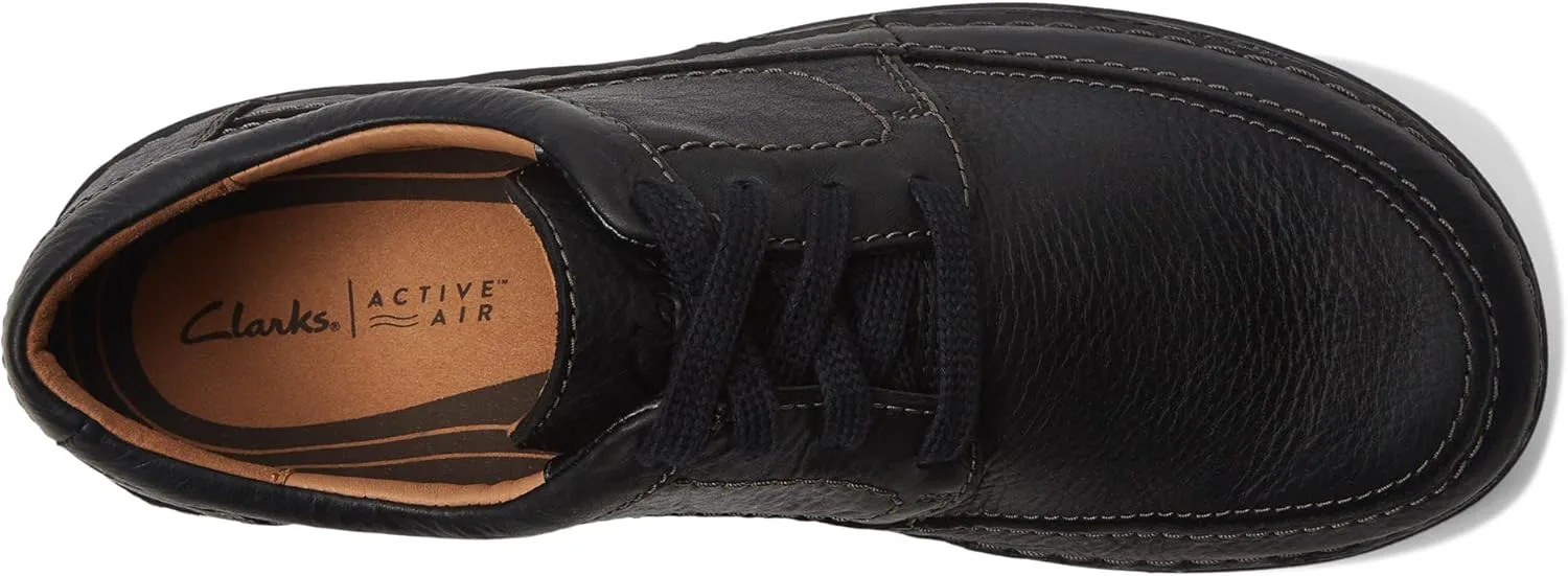 Мужские туфли Clarks Nature 5 Lo, черный — фото 4
