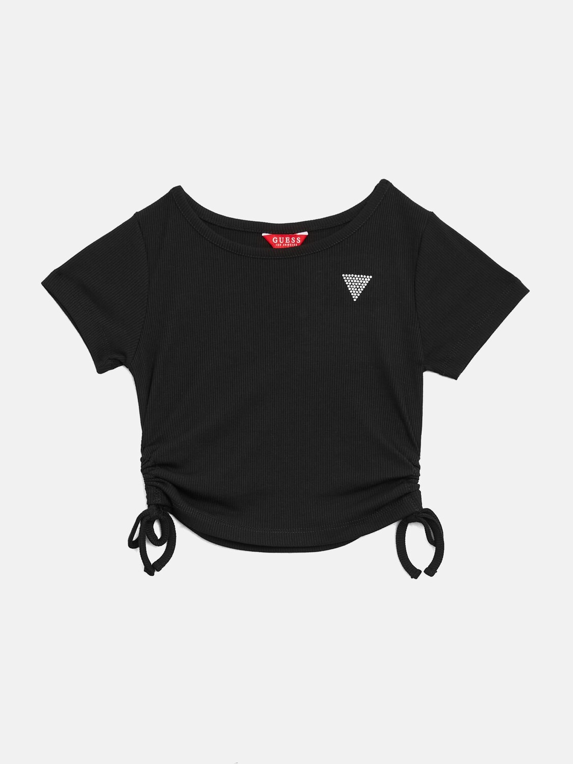 

Топ Serena на шнурке (2-6) Guess Factory, черный