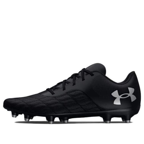 

Кроссовки magnetico select 3 fg 'black metallic silver' Under Armour, черный