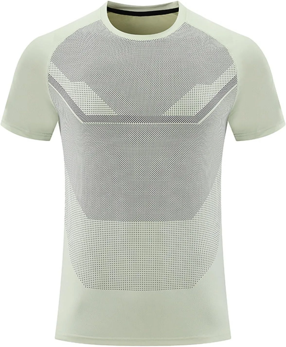 

Мужская футболка Active Quick Dry с коротким рукавом и круглым вырезом для бега и тренировок