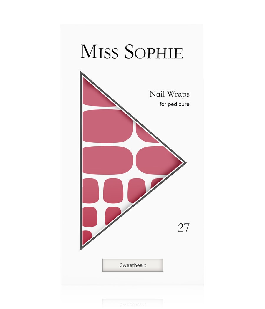 

Фольга для ногтей Miss Sophie Sweetheart Pedicure, Sweetheart, 27 шт.