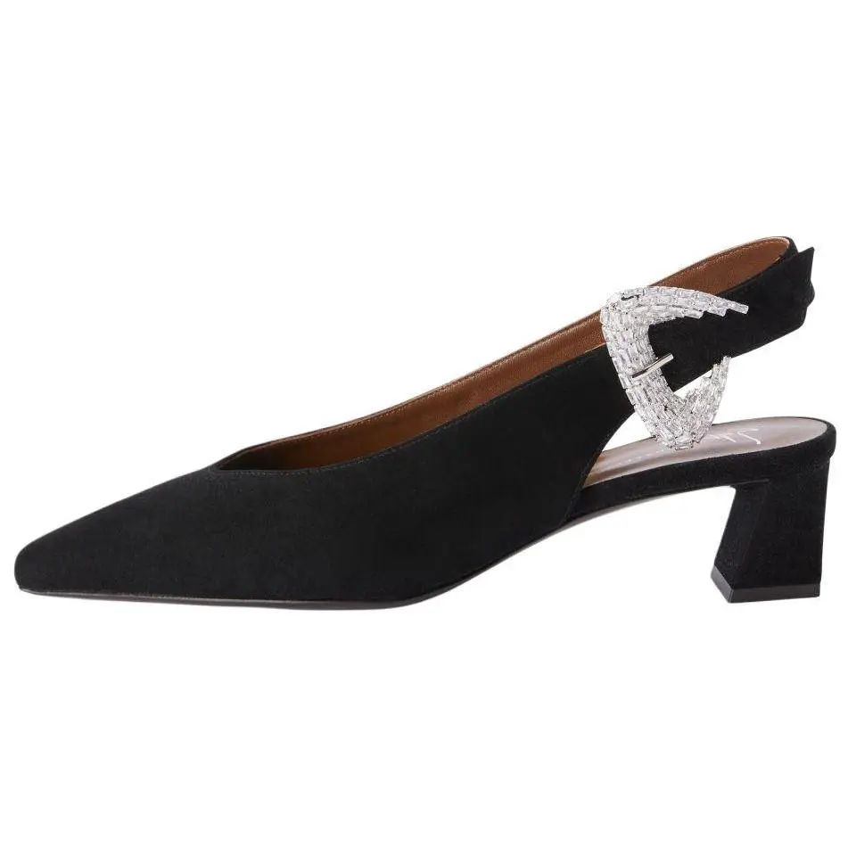 Туфли-лодочки Brendha Allure 45 мм Giuseppe Zanotti, черные