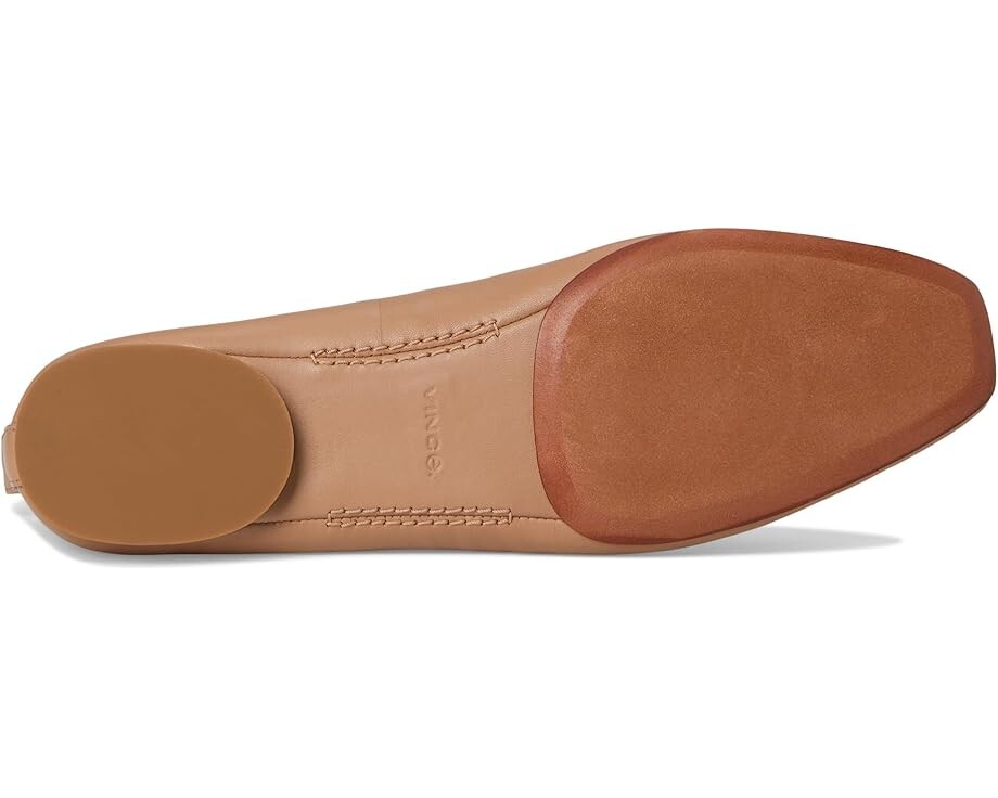 Туфли на плоской подошве Vince Vivian Slip-Ons, цвет Chai Tan Leather — фото 3