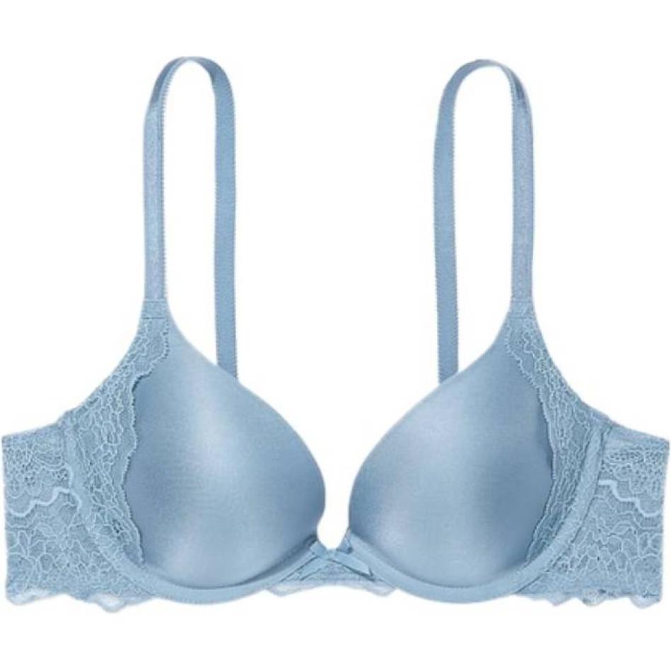 

Женский бюстгальтер Victoria's Secret, Washed Denim синий/Washed Denim синий