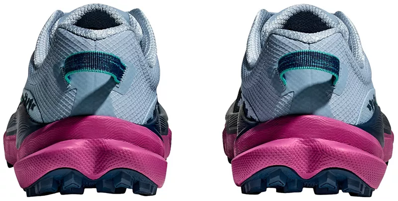 Женские кроссовки для бега по пересеченной местности HOKA Torrent 4, цвет Drizzle — фото 2
