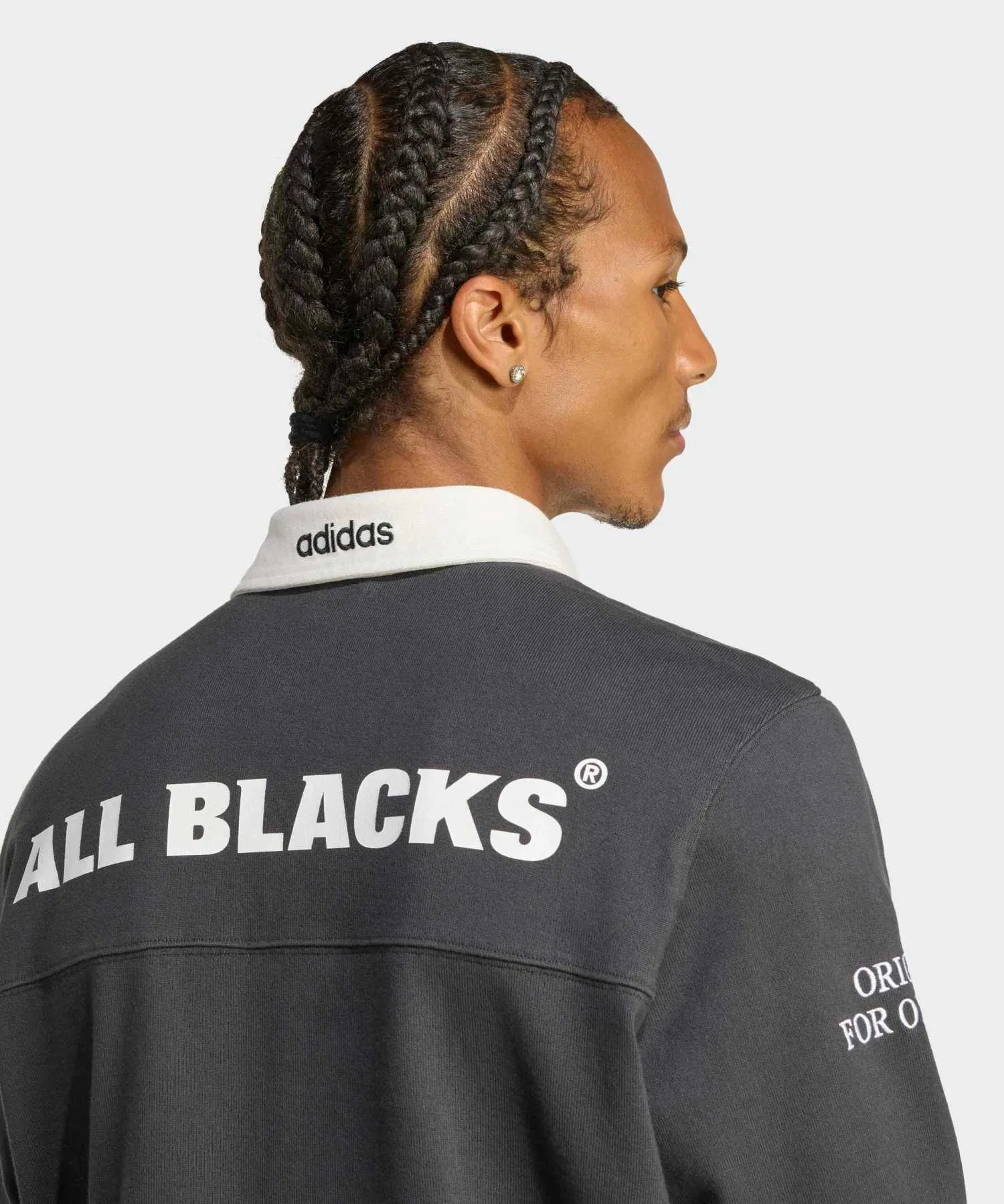 Футболка-поло Adidas Originals & All Blacks Heritage для регби / Adidas Originals — фото 4