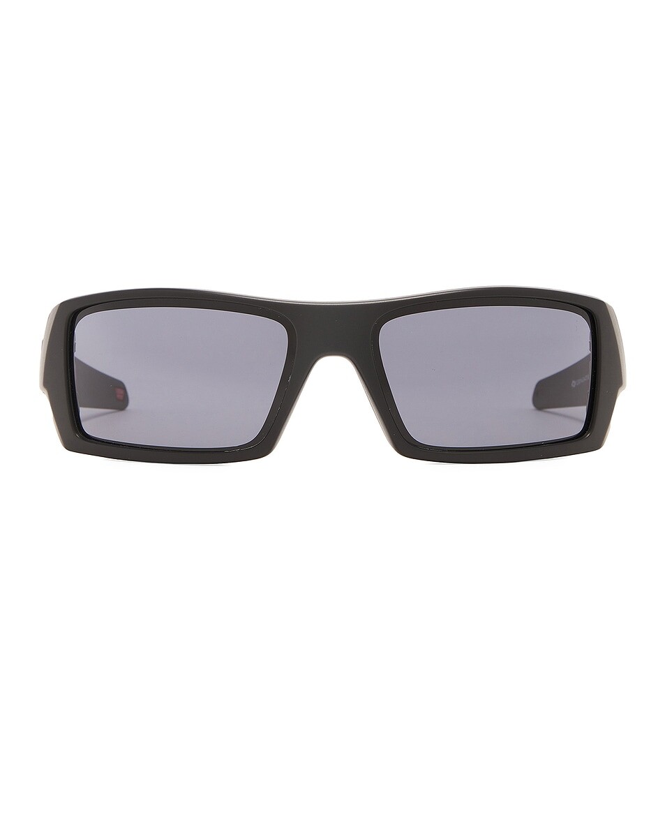 

Прямоугольные солнцезащитные очки Gascan Oakley, цвет Matte Black