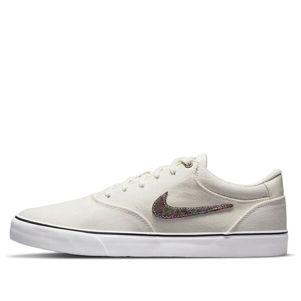 

Кроссовки chron 2 canvas premium sb 'sail sangria' Nike, белый