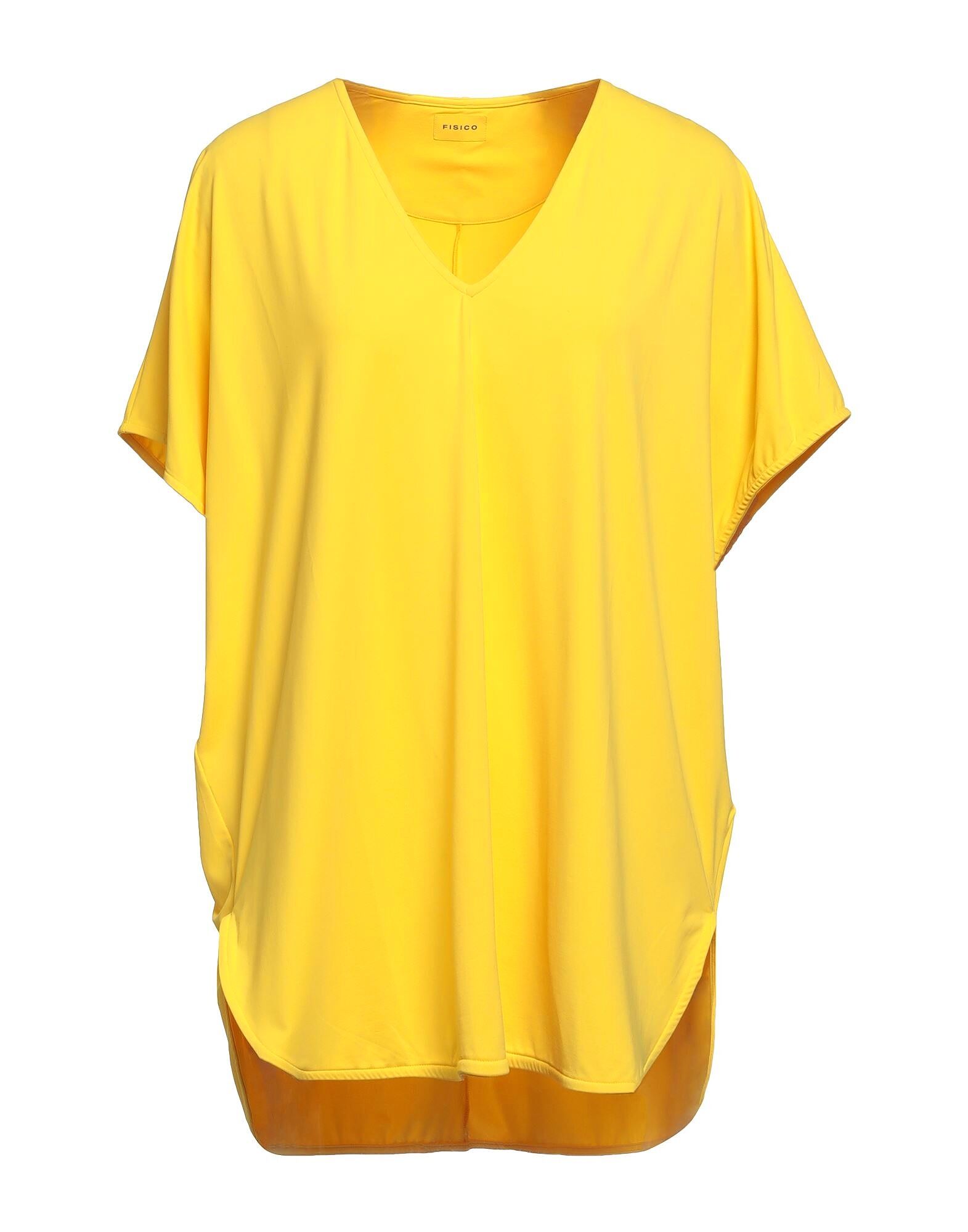 

Футболка Fisico, желтый