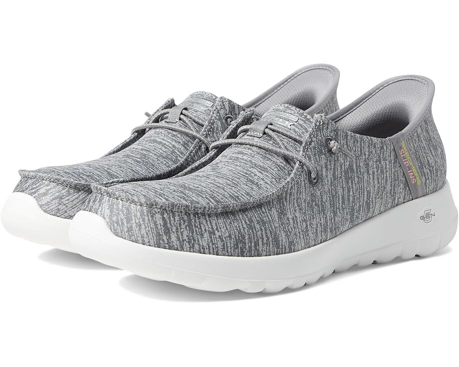 Кроссовки SKECHERS Go Walk Joy Ibis Hands Free Slip-Ins, серый