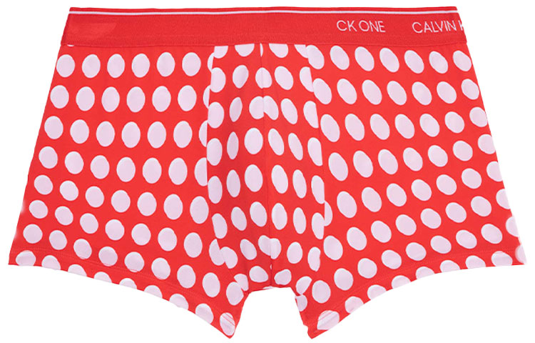 

Мужские трусы Calvin Klein, цвет 1 strip (red)