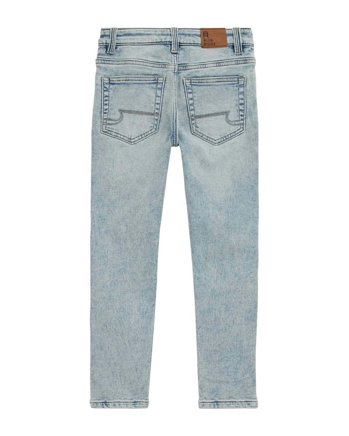 Узкие джинсы We Fashion, Light Blue — фото 2